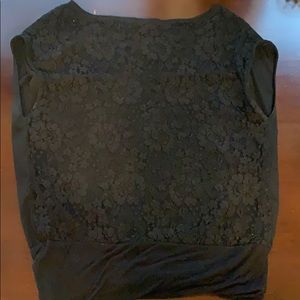 Express Ruched Back Detail Top